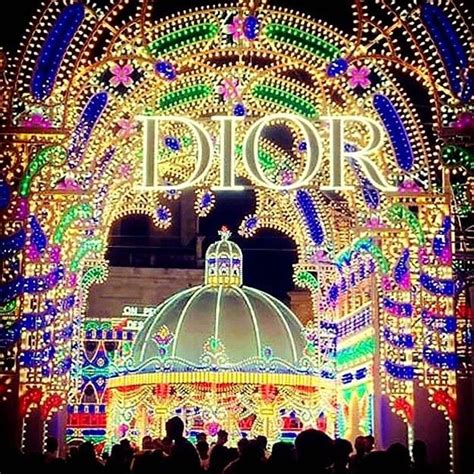 dior luminarie lecce|Luminarie, Dior in Lights .